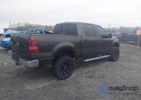 2005 Ford F-150 Fx4/Lariat/Xlt from USA, damaged, VIN 1FTPW14535FB56689